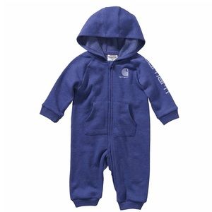 Infant Carhartt Fleece Coverall